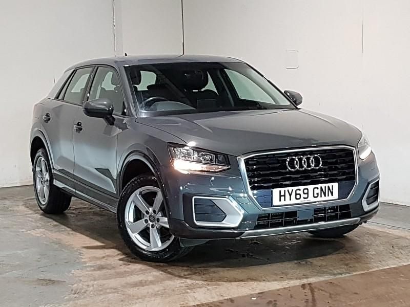 Grey Used 2019 Audi Q2 Sport SUV | £13,998 (Good price) - Image 1/4