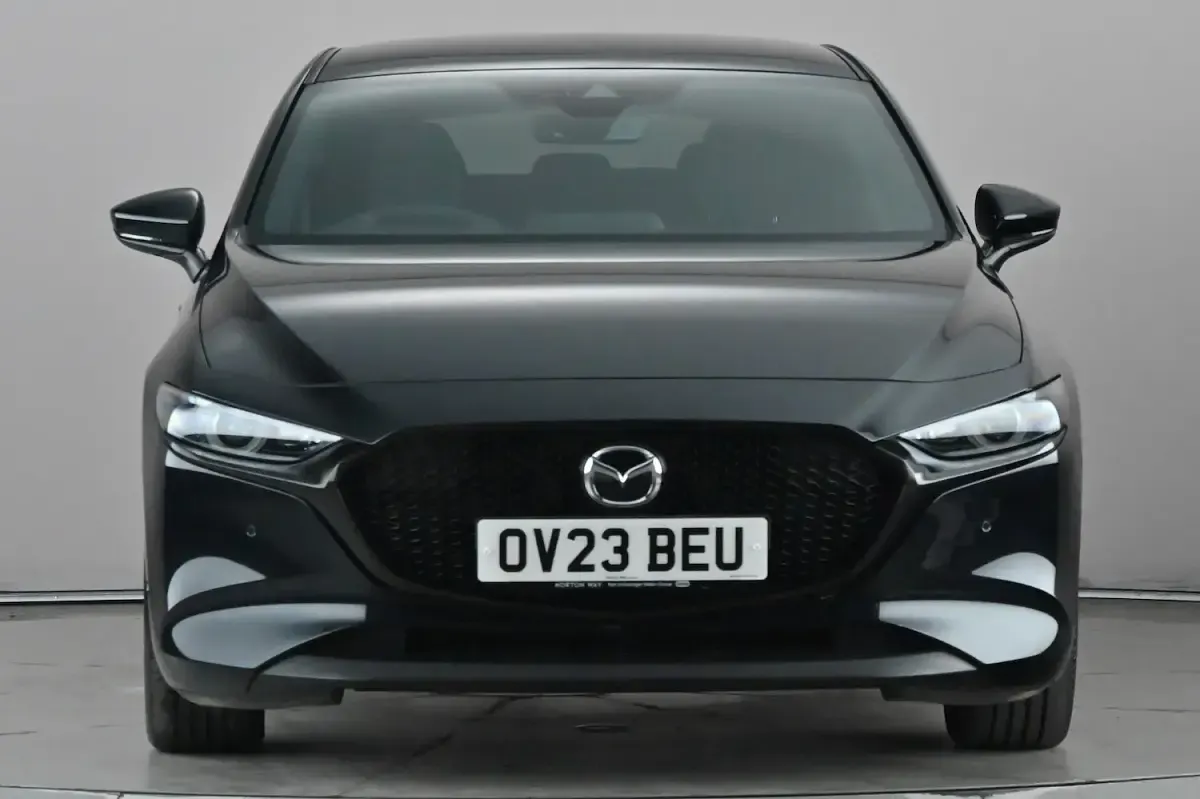 Used Mazda 3 Inclusive 122 HP (89 kW) 2023 Black Hatchback