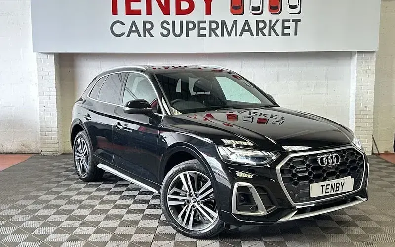 Used Audi Q5 S-Line 204 HP (150 kW) 2024 SUV
