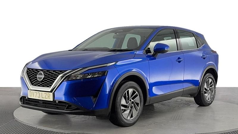 Blue Used 2023 Nissan Qashqai Acenta Premium SUV | £15,420 (Good price) - Image 1/4
