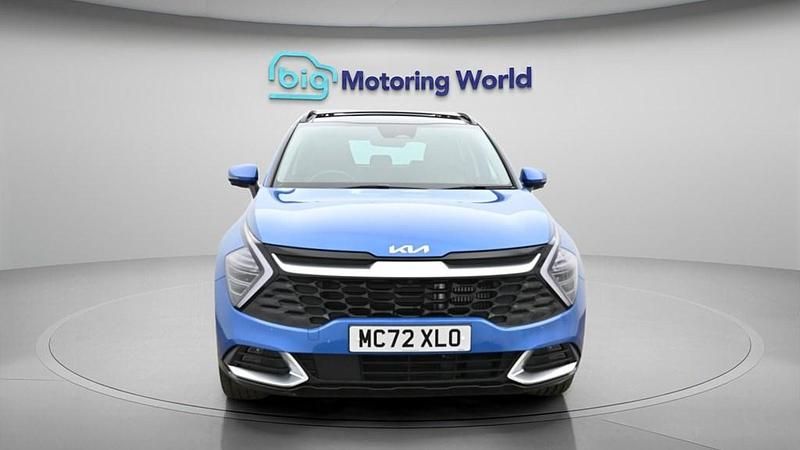 Used Kia Sportage 261 HP (191 kW) 2023 Blue SUV