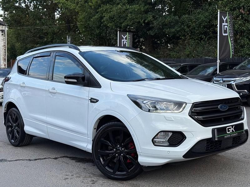 White Used 2019 Ford Kuga ST-Line SUV | £15,995 (Fair price) - Image 1/4
