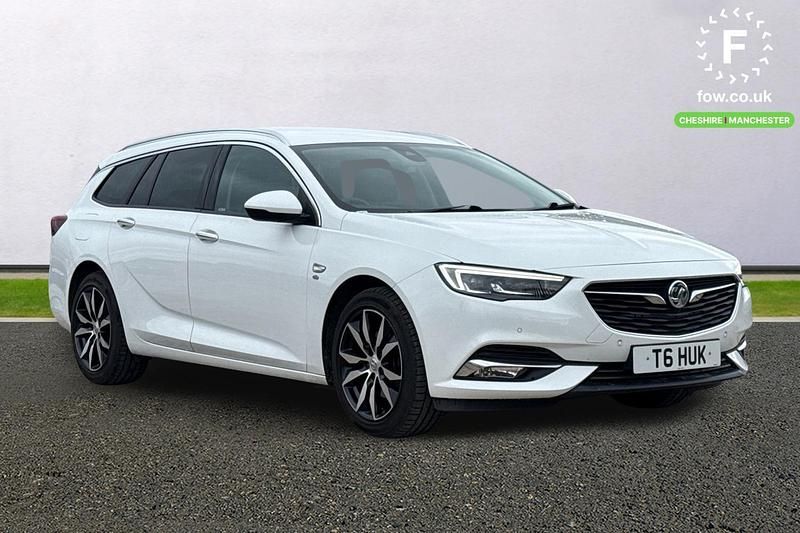 White Used 2017 Vauxhall Insignia Elite Estate | £12,999 (A bit pricey) - Image 1/4