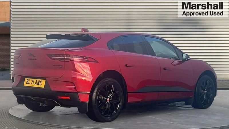 Used Jaguar I-Pace 294 kW (400 HP) 2021 Red SUV