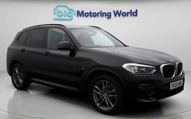Black Used 2021 BMW X3 M Sport SUV | £27,900 (Super price) - Image 1/4