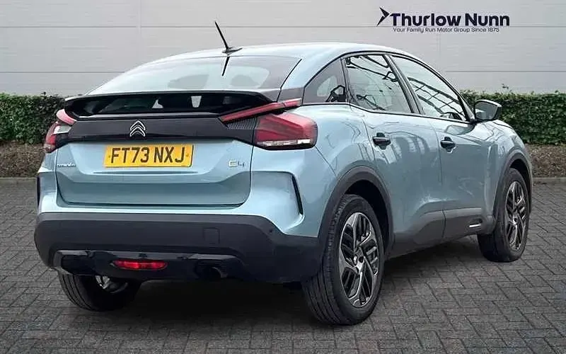 Used Citroën C4 PureTech 102 HP (75 kW) 2023 Blue SUV