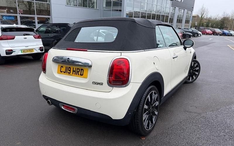 Used Mini Cooper Cabriolet Exclusive 136 HP (100 kW) 2019 Cabriolet