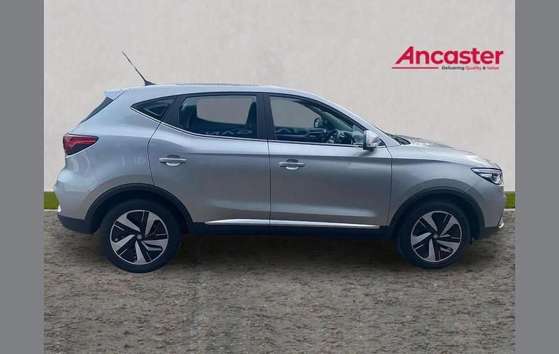 Used MG ZS SE 130 kW (177 HP) 2023 Silver SUV
