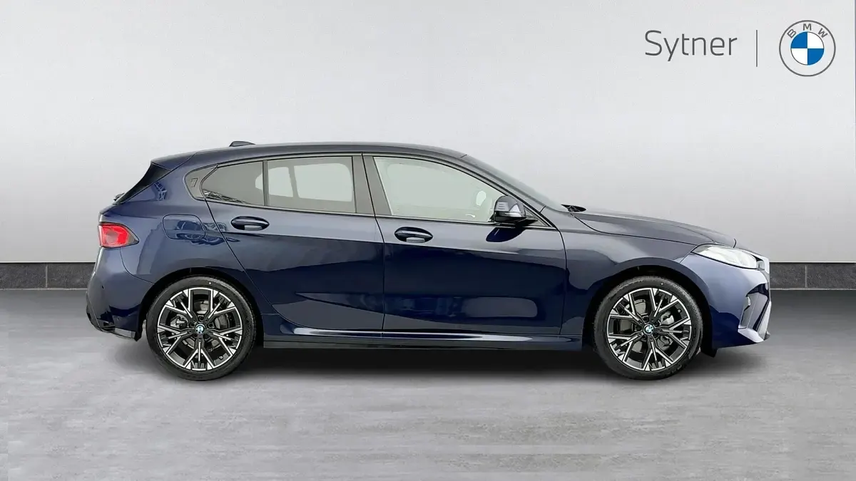 Used BMW 120 M Sport 168 HP (123 kW) 2026 Blue Hatchback