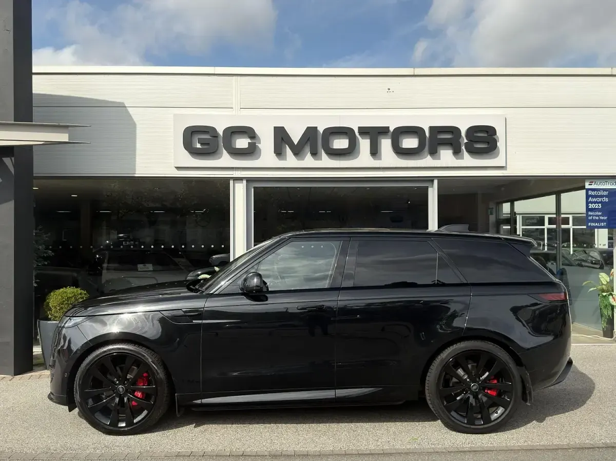 Used Land Rover Range Rover Sport First Edition 350 HP (257 kW) 2023 Black SUV