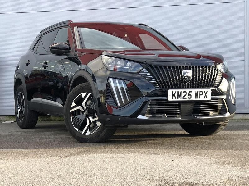 Black Used 2025 Peugeot 2008 GTi SUV | £19,615 (Good price) - Image 1/3