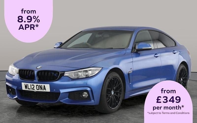 Used 2021 BMW 420 M Sport Coupe | £19,894 (Super price) - Image 1/3