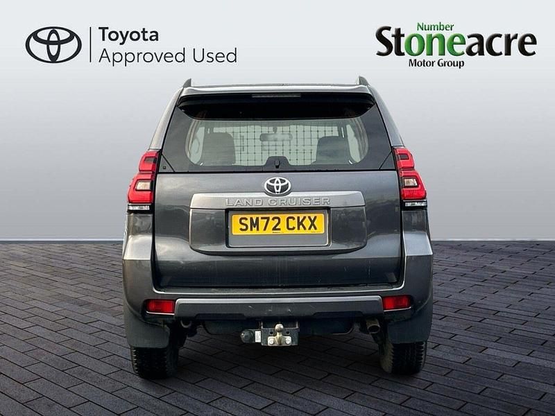 Used Toyota Land Cruiser 204 HP (150 kW) 2023 Grey Hatchback