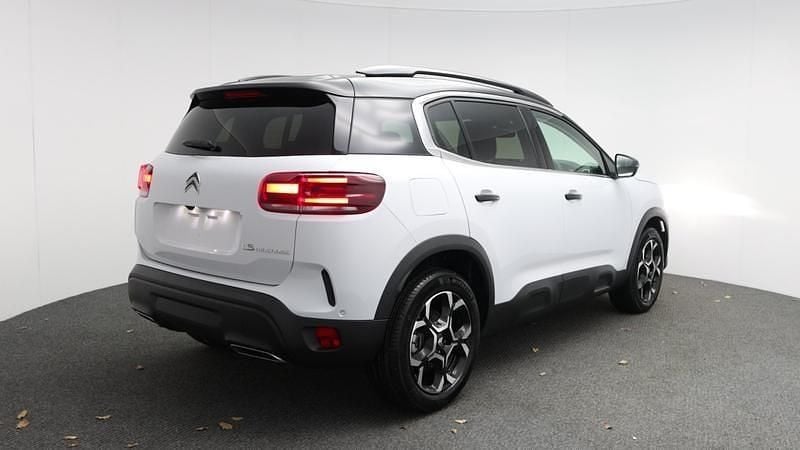 New Citroën C5 Aircross 127 HP (93 kW) 2025 White SUV