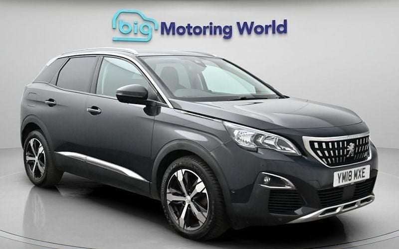 Used Peugeot 3008 Allure 131 HP (96 kW) 2020 SUV