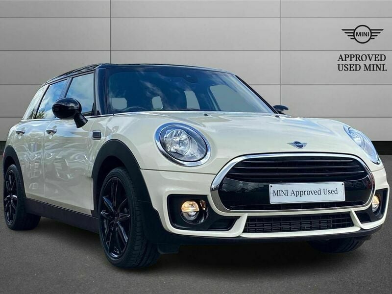 White Used 2019 Mini Cooper Clubman Sport Estate | £13,995 (Super price) - Image 1/4