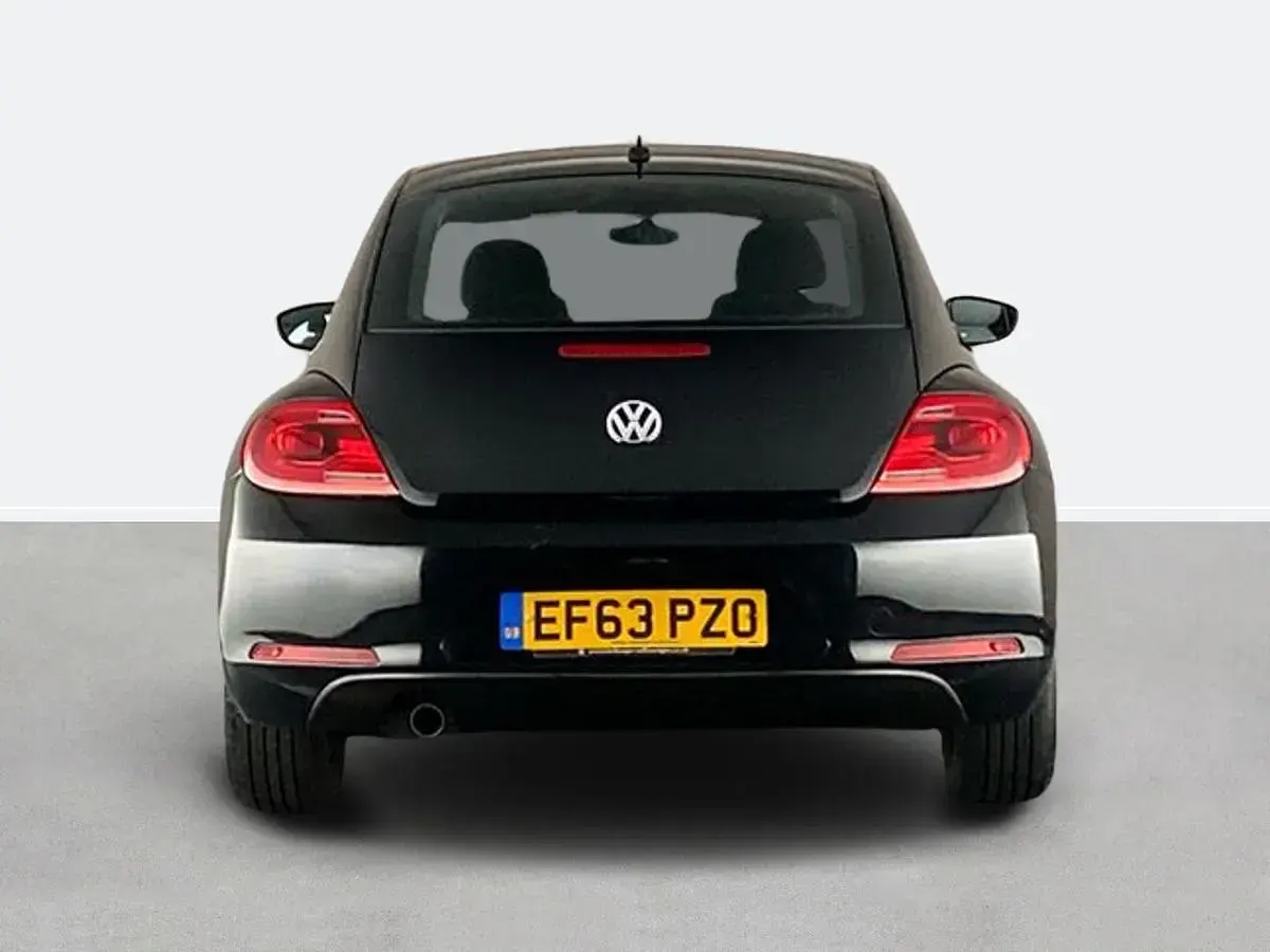 Used VW Beetle 2014 Black Hatchback