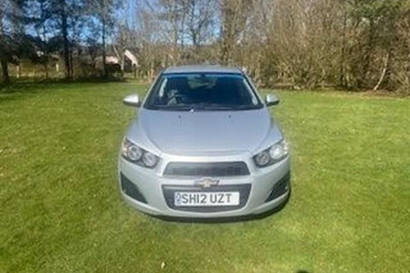 Used 2012 Chevrolet Aveo LS | £2,495 (Fair price) - Image 1/1