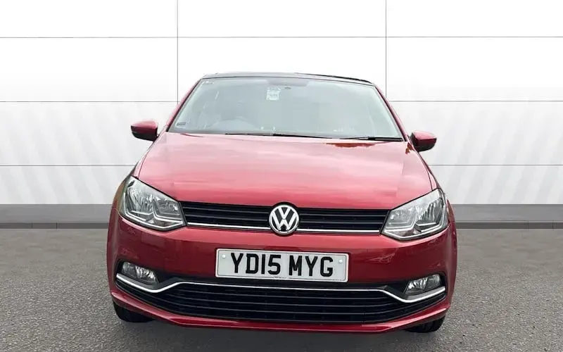 Used VW Polo SE 90 HP (66 kW) 2015 Hatchback