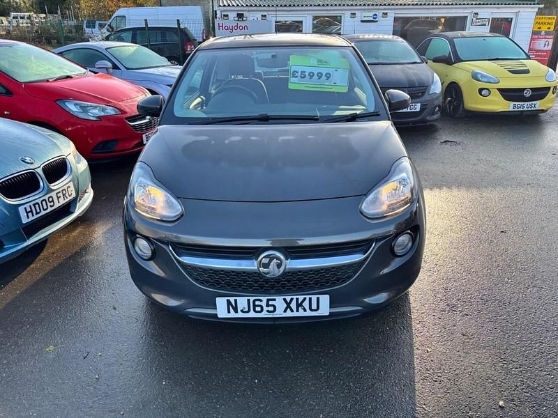 Used Vauxhall Adam Glam 100 HP (73 kW) 2015 Grey Hatchback