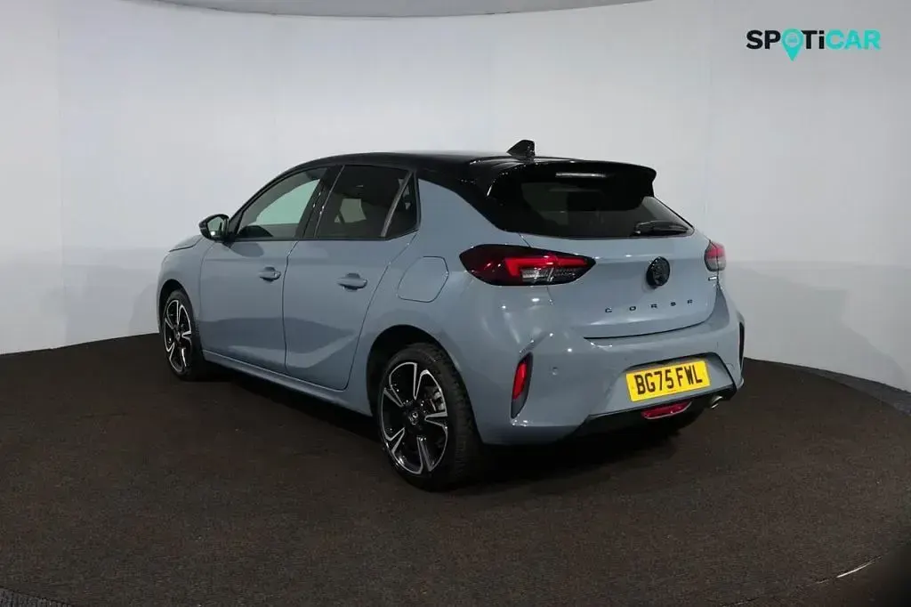 Used Vauxhall Corsa Ultimate 108 HP (79 kW) 2025 Graphic grey Hatchback