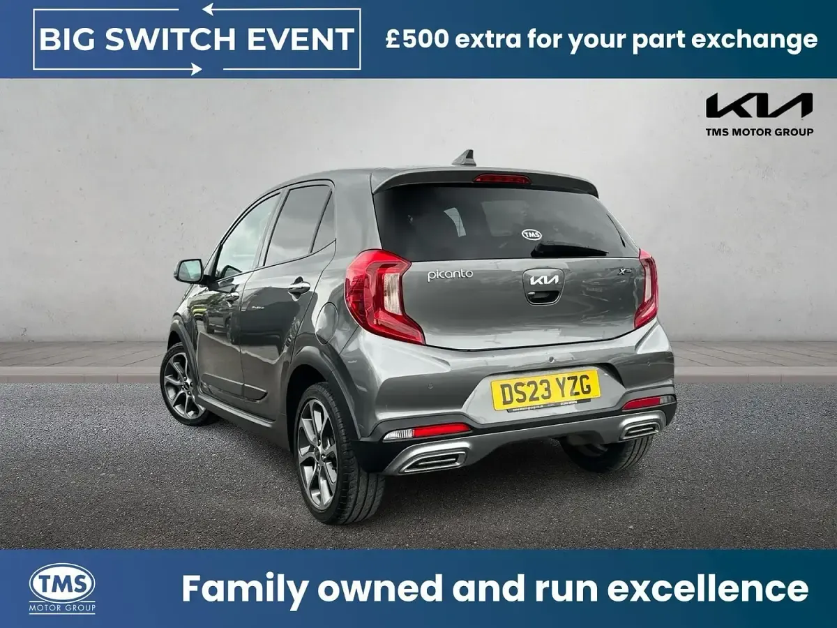 Used Kia Picanto X-Line 2023 Grey Hatchback