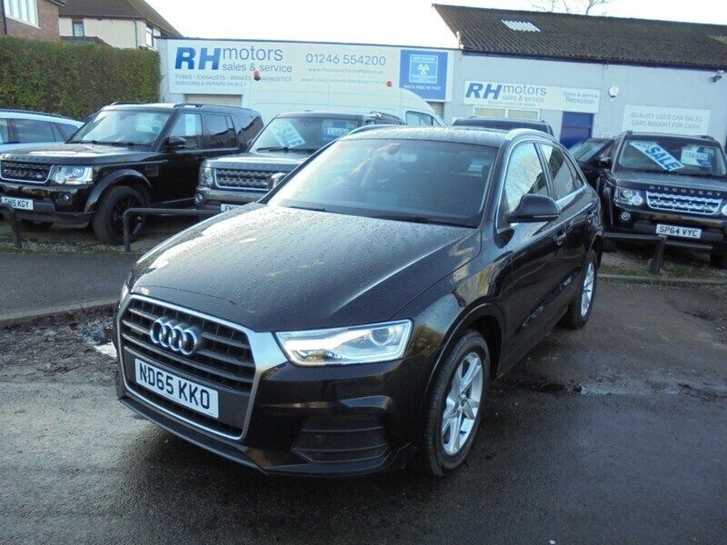 Black Used 2016 Audi Q3 Design SUV | £7,990 (Super price) - Image 1/4