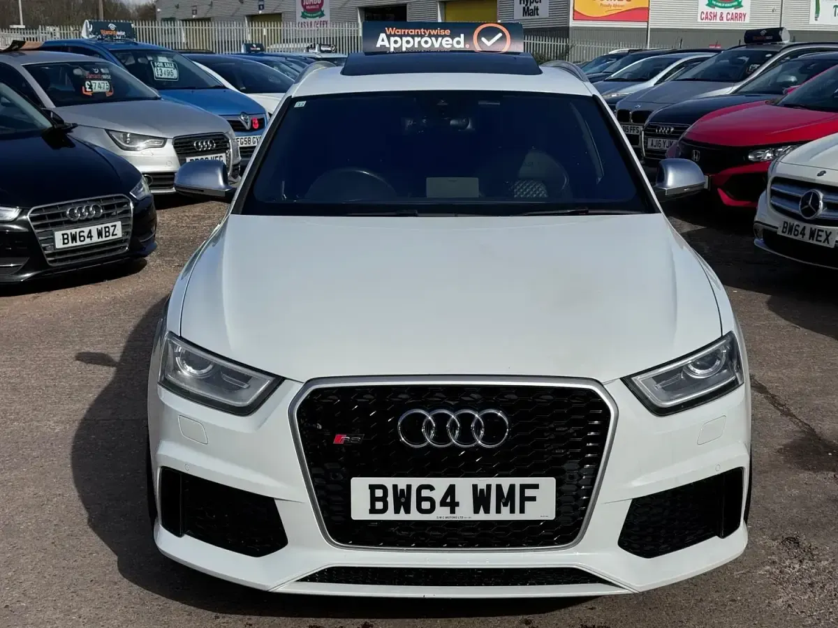 Used Audi Q3 Performance 2015 White SUV