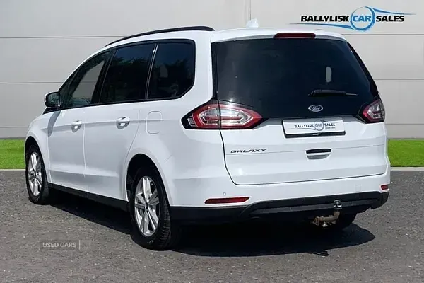 Used Ford Galaxy Titanium 190 HP (139 kW) 2019 White MPV