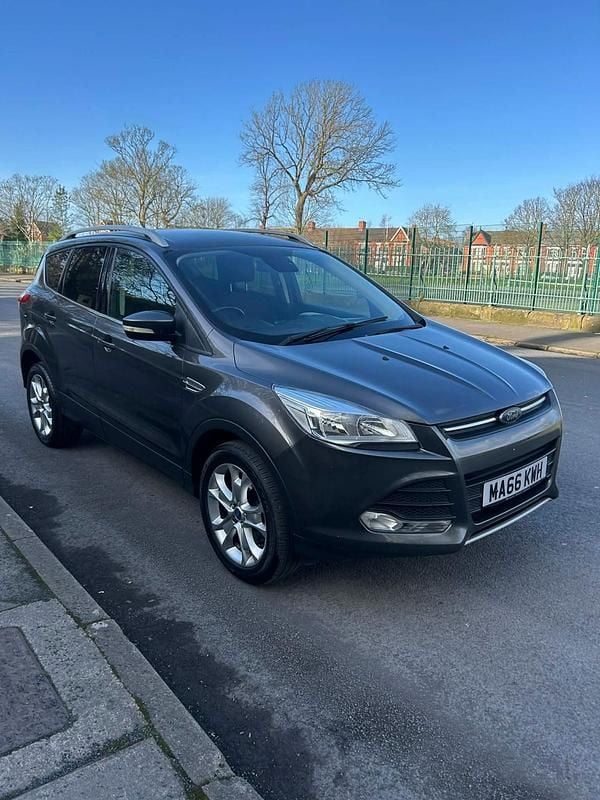 Used Ford Kuga Zetec 150 HP (110 kW) 2016 Grey SUV