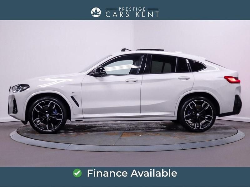 Used BMW X4 M Sport 2021 White SUV