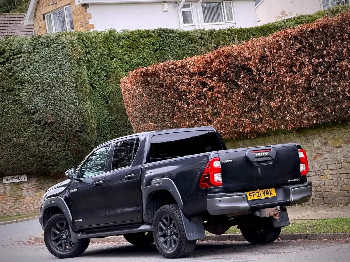 Used Toyota HiLux 2021 Black Pickup