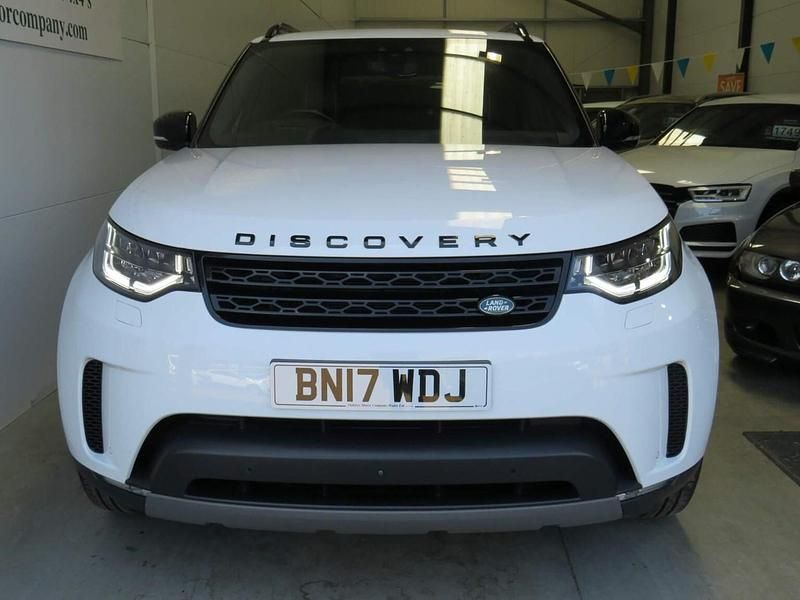 Used Land Rover Discovery 5 HSE 258 HP (189 kW) 2017 White SUV