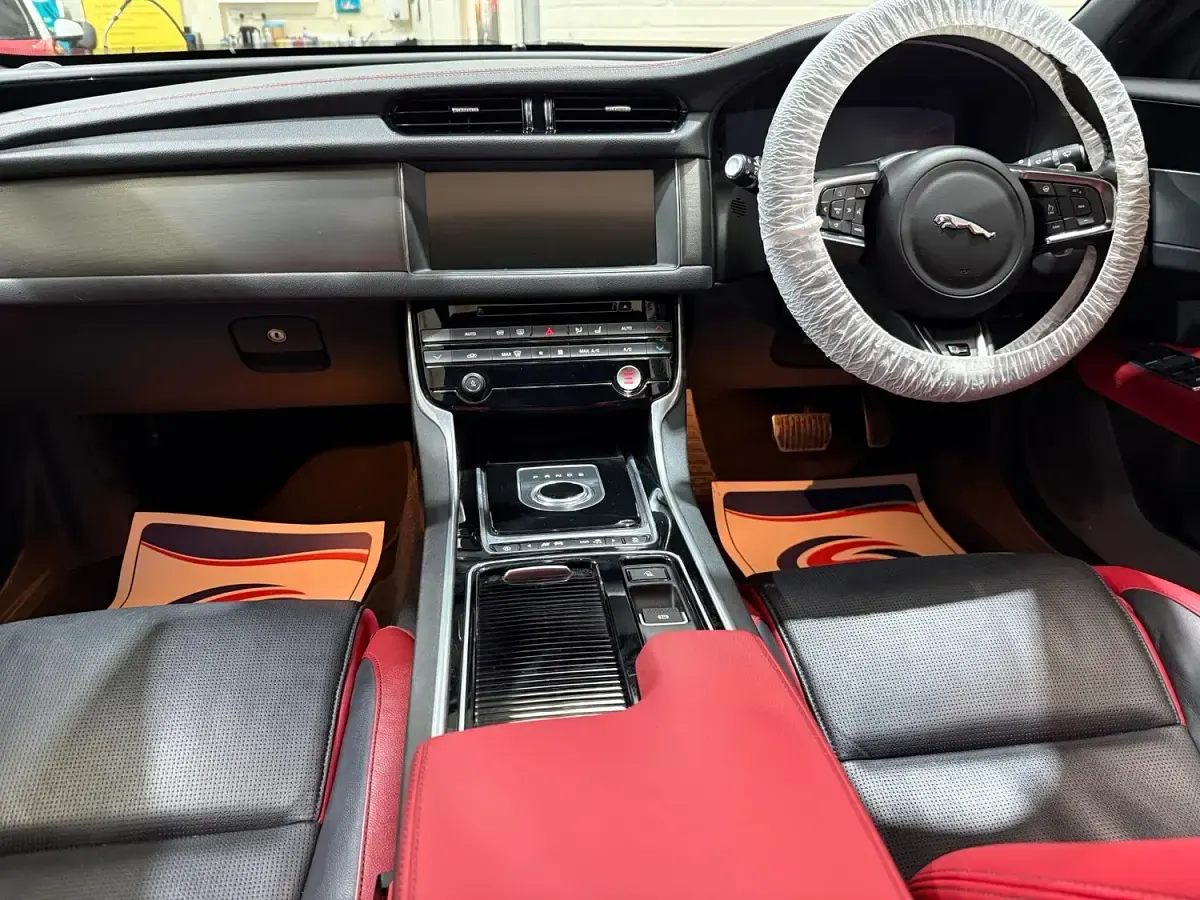Used Jaguar XF S 2017 Black Sedan