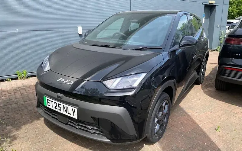 New BYD Dolphin Surf Boost 64 kW (88 HP) 2026 Hatchback
