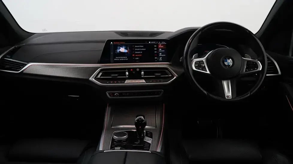 Used BMW X5 M Sport 282 HP (207 kW) 2022 White SUV