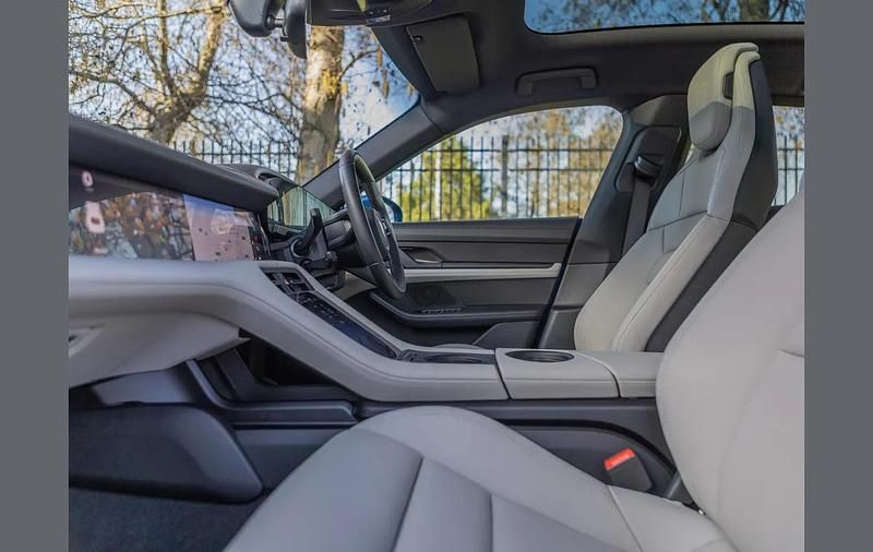 Used Porsche Taycan Cross Turismo 414 kW (563 HP) 2022 Blue Estate