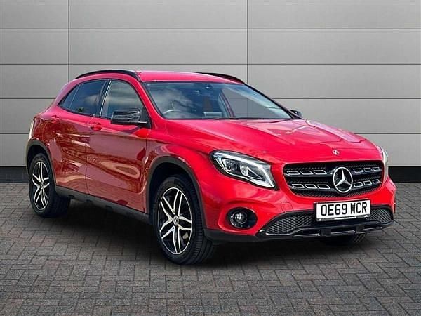 Red Used 2020 Mercedes GLA180 Urban SUV | £14,750 (Fair price) - Image 1/4