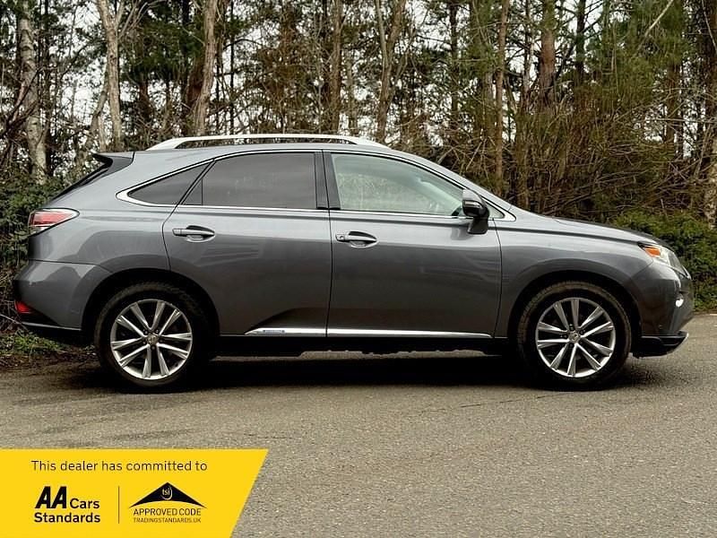 Used Lexus RX450h 2013 Grey SUV