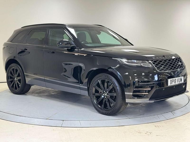 Black Used 2018 Land Rover Range Rover Velar HSE Dynamic SUV | £23,477 (Good price) - Image 1/4