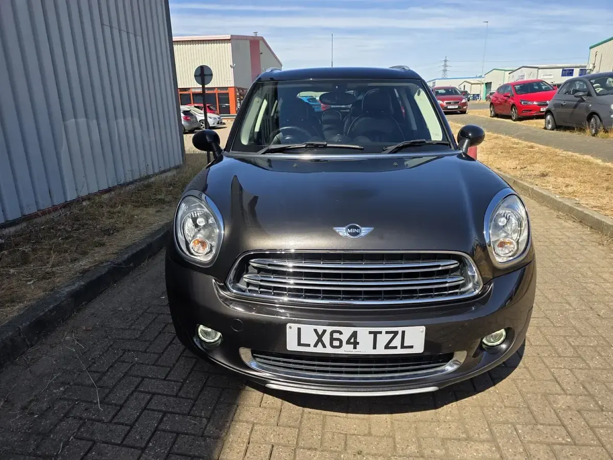 Used Mini Cooper Countryman 122 HP (89 kW) 2014 Grey SUV