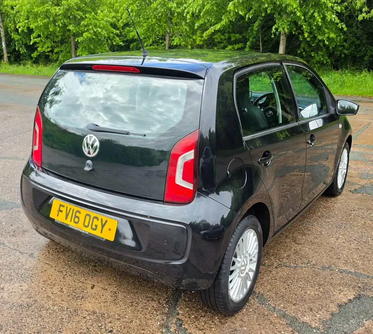 Used VW up! high up! 2016 Black Hatchback
