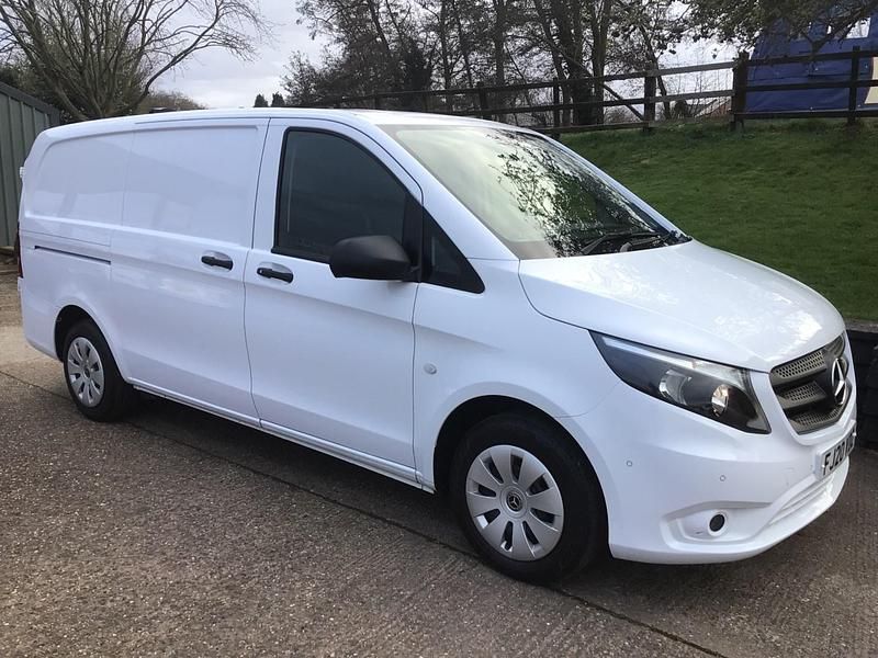 Used Mercedes Vito Progressive 2020 White Van