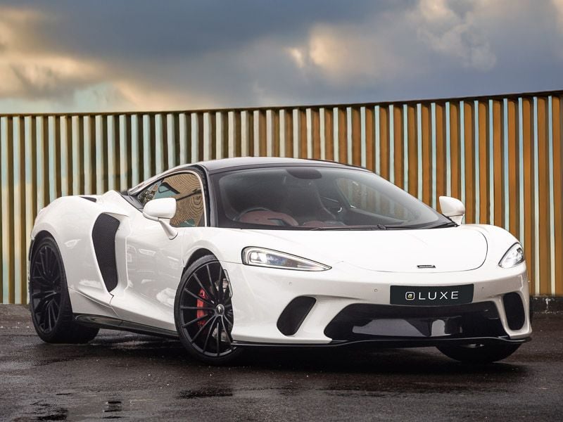 White Used 2020 McLaren GT Coupe | £89,898 - Image 1/4