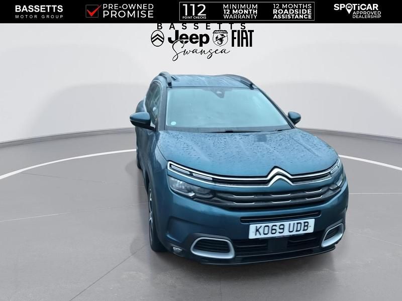 Used Citroën C5 Aircross Flair 128 HP (94 kW) 2020 Blue SUV