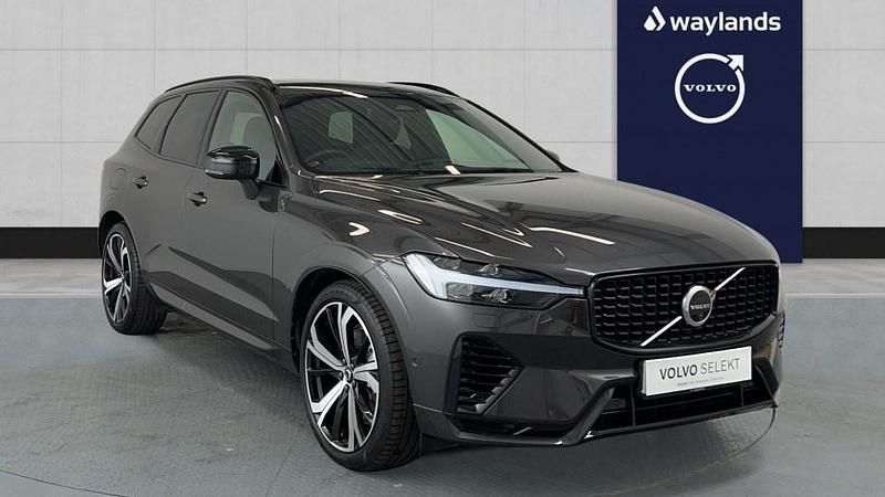 Grey Used 2024 Volvo XC60 Ultimate SUV | £42,800 (Good price) - Image 1/4