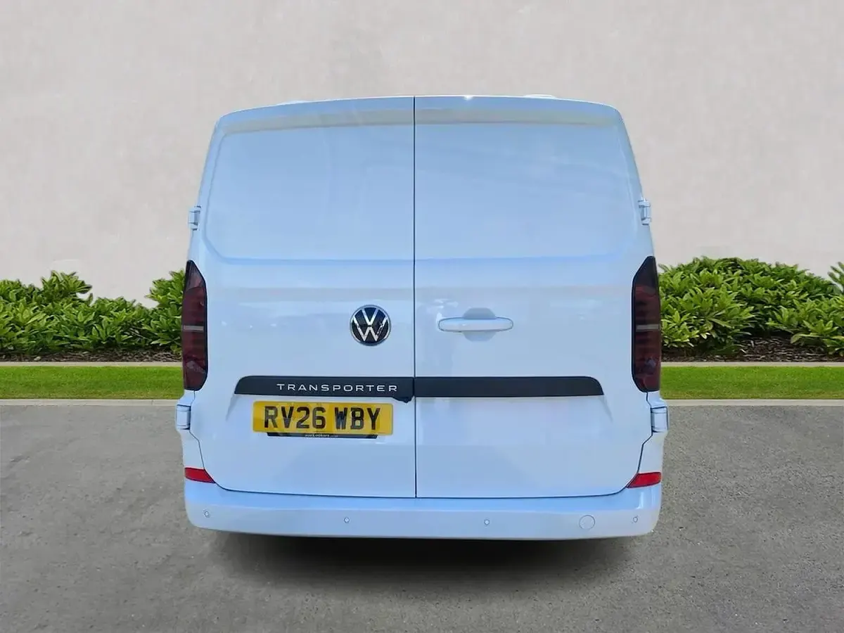 Used VW T7 2026 White Van