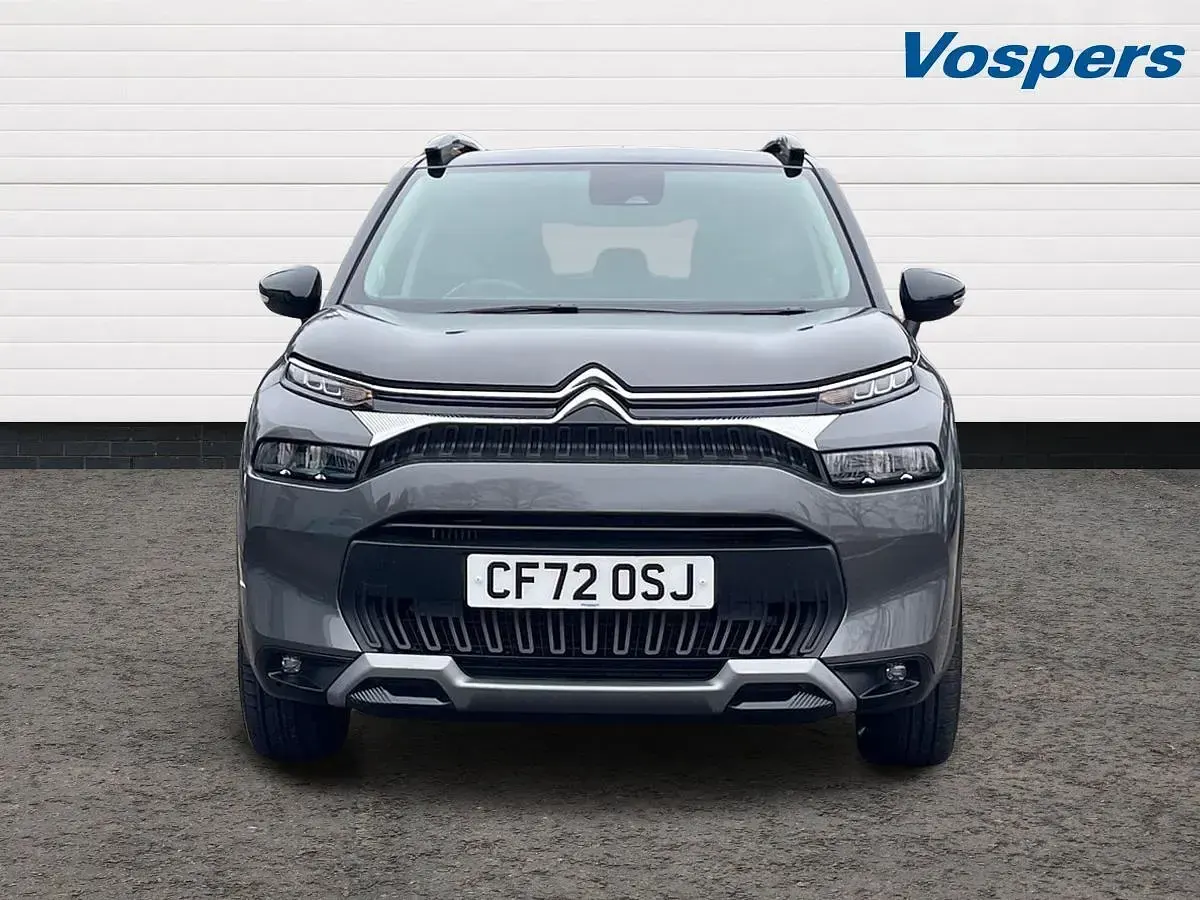 Used Citroën C3 PureTech 110 HP (80 kW) 2022 Grey Hatchback