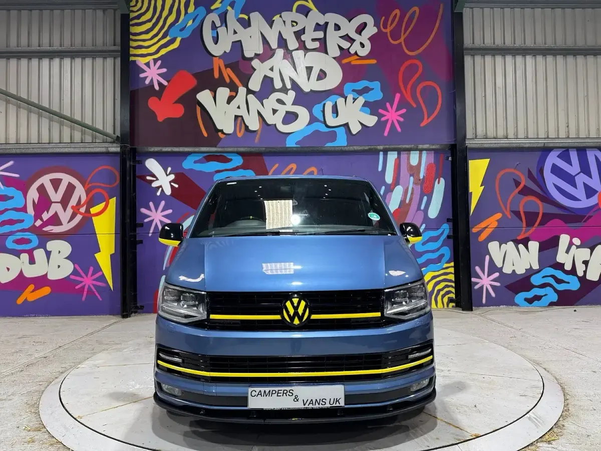 Used VW Transporter Startline 2017 Blue Van