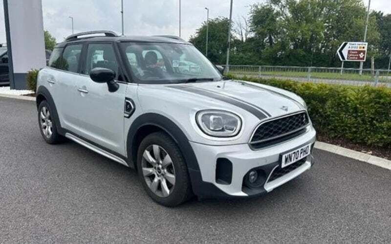 Used 2022 Mini Cooper S Countryman Classic SUV | £15,599 (Super price) - Image 1/1